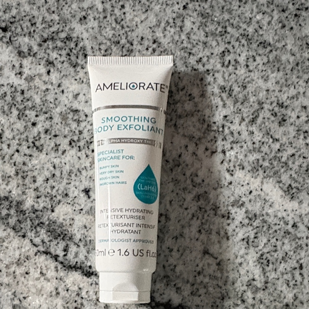 Ameliorate body exfoliate